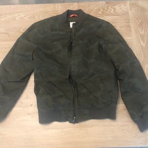 Men’s Camo Bomber Jacket